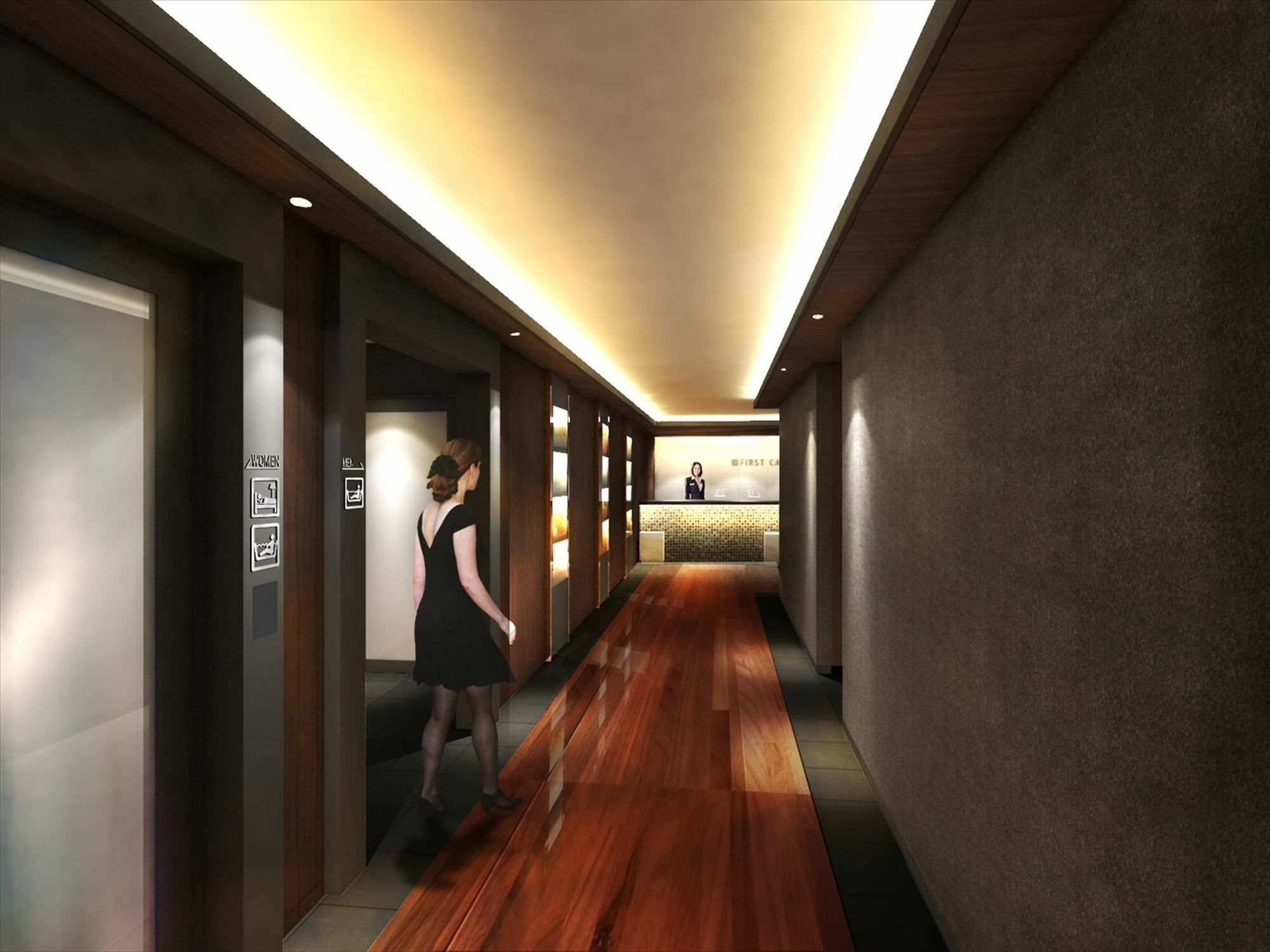 First Cabin Nishiazabu Tóquio Exterior foto